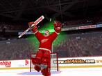 JUBEL NHL 2001 enth&auml;lt unz&auml;hlige neue Animationen f&uuml;r Siege und Niederlagen.